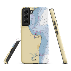 Herrington Harbour South (Friendship, MD) NOAA Chart Samsung Phone Case