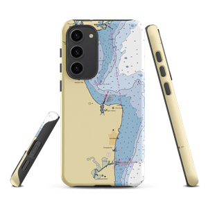 Herrington Harbour South (Friendship, MD) NOAA Chart Samsung Phone Case