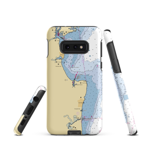 Herrington Harbour South (Friendship, MD) NOAA Chart Samsung Phone Case