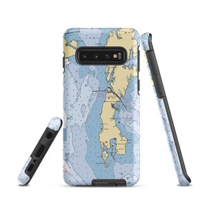 Wylder Hotel Tilghman Island (Tilghman, MD) NOAA Chart Samsung Phone Case