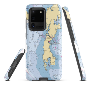 Wylder Hotel Tilghman Island (Tilghman, MD) NOAA Chart Samsung Phone Case