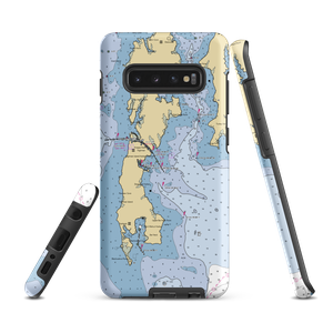 Tilghman-On-Chesapeake (Tilghman, MD) NOAA Chart Samsung Phone Case