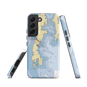 Tilghman-On-Chesapeake (Tilghman, MD) NOAA Chart Samsung Phone Case