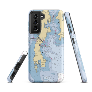 Tilghman-On-Chesapeake (Tilghman, MD) NOAA Chart Samsung Phone Case