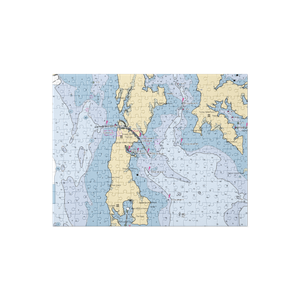 Tilghman-On-Chesapeake (Tilghman, MD) NOAA Chart Jigsaw Puzzle