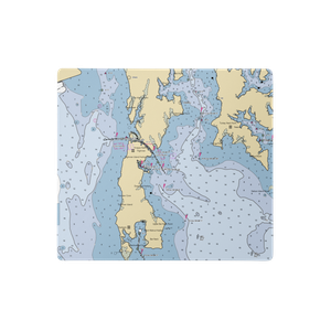 Tilghman-On-Chesapeake (Tilghman, MD) NOAA Chart  Gaming Mouse Pad