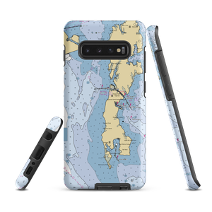 Talbot County Pier (Tilghman, MD) NOAA Chart Samsung Phone Case