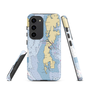 Talbot County Pier (Tilghman, MD) NOAA Chart Samsung Phone Case