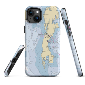 Talbot County Pier (Tilghman, MD) NOAA Chart  Tough iPhone Case