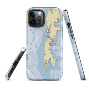 Talbot County Pier (Tilghman, MD) NOAA Chart  Tough iPhone Case