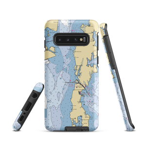 Tilghman Island Marina (Tilghman, MD) NOAA Chart Samsung Phone Case