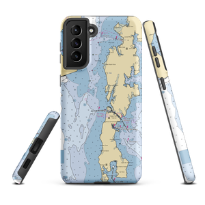 Tilghman Island Marina (Tilghman, MD) NOAA Chart Samsung Phone Case