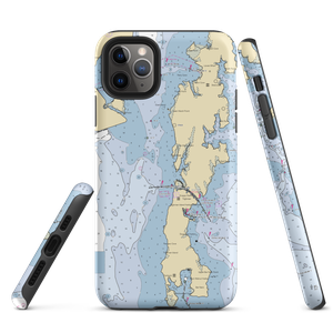 Tilghman Island Marina (Tilghman, MD) NOAA Chart  Tough iPhone Case