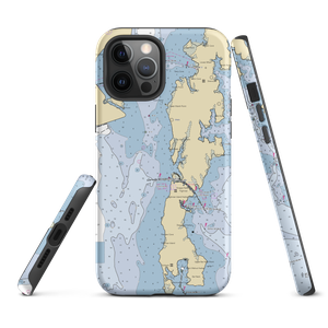 Tilghman Island Marina (Tilghman, MD) NOAA Chart  Tough iPhone Case