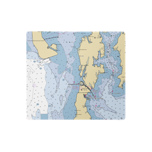 Tilghman Island Marina (Tilghman, MD) NOAA Chart  Gaming Mouse Pad