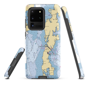 Tilghman Island Inn (Tilghman, MD) NOAA Chart Samsung Phone Case