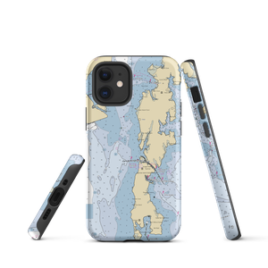 Tilghman Island Inn (Tilghman, MD) NOAA Chart  Tough iPhone Case