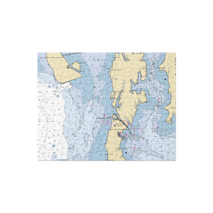 Tilghman Island Inn (Tilghman, MD) NOAA Chart Jigsaw Puzzle