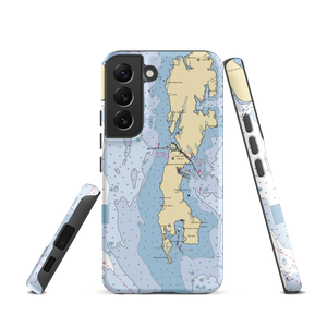 Fairbanks Bait & Tackle (Tilghman, MD) NOAA Chart Samsung Phone Case