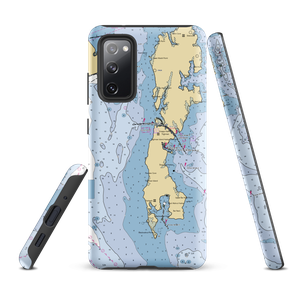 Fairbanks Bait & Tackle (Tilghman, MD) NOAA Chart Samsung Phone Case