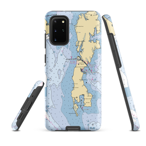 Fairbanks Bait & Tackle (Tilghman, MD) NOAA Chart Samsung Phone Case