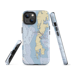 Fairbanks Bait & Tackle (Tilghman, MD) NOAA Chart  Tough iPhone Case