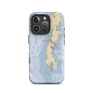 Fairbanks Bait & Tackle (Tilghman, MD) NOAA Chart  Tough iPhone Case