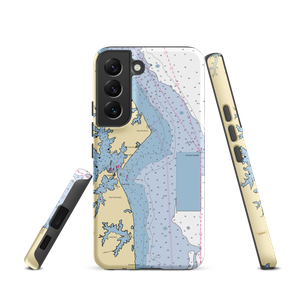 Seaside View Recreation Park (Saint Inigoes, MD) NOAA Chart Samsung Phone Case