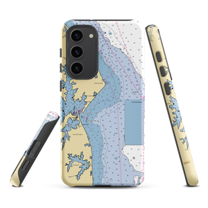 Seaside View Recreation Park (Saint Inigoes, MD) NOAA Chart Samsung Phone Case