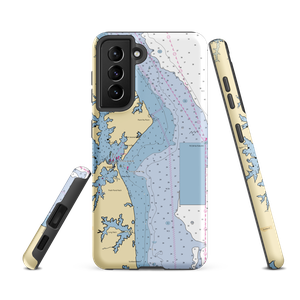 Seaside View Recreation Park (Saint Inigoes, MD) NOAA Chart Samsung Phone Case