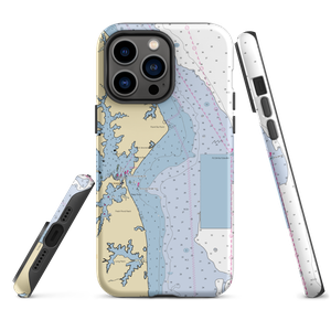 Seaside View Recreation Park (Saint Inigoes, MD) NOAA Chart  Tough iPhone Case