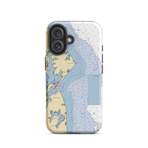 Seaside View Recreation Park (Saint Inigoes, MD) NOAA Chart  Tough iPhone Case