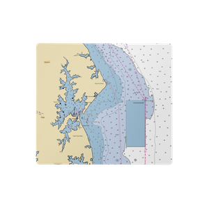 Seaside View Recreation Park (Saint Inigoes, MD) NOAA Chart  Gaming Mouse Pad