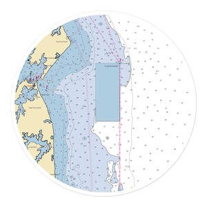 Drury's Marina (Ridge, MD) NOAA Chart Sticker