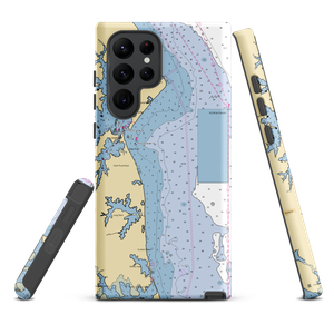 Corinthian Yacht Club (Saint Inigoes, MD) NOAA Chart Samsung Phone Case