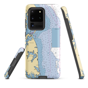 Corinthian Yacht Club (Saint Inigoes, MD) NOAA Chart Samsung Phone Case