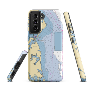 Corinthian Yacht Club (Saint Inigoes, MD) NOAA Chart Samsung Phone Case
