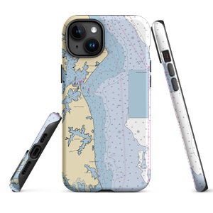 Corinthian Yacht Club (Saint Inigoes, MD) NOAA Chart  Tough iPhone Case