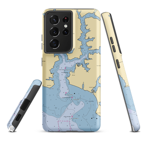 Point Lookout Marina (Saint Inigoes, MD) NOAA Chart Samsung Phone Case