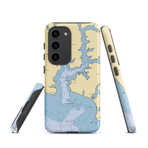 Point Lookout Marina (Saint Inigoes, MD) NOAA Chart Samsung Phone Case