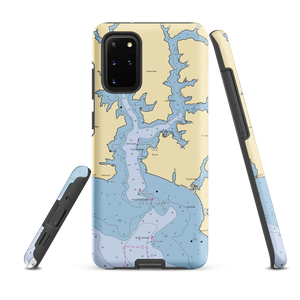 Point Lookout Marina (Saint Inigoes, MD) NOAA Chart Samsung Phone Case