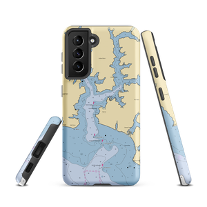 Point Lookout Marina (Saint Inigoes, MD) NOAA Chart Samsung Phone Case