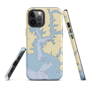 Point Lookout Marina (Saint Inigoes, MD) NOAA Chart  Tough iPhone Case