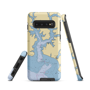 Pier450 (Saint Inigoes, MD) NOAA Chart Samsung Phone Case