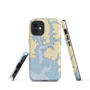 Pier450 (Saint Inigoes, MD) NOAA Chart  Tough iPhone Case