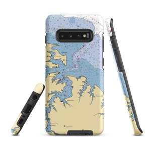 Coan River Marina (Lottsburg, VA) NOAA Chart Samsung Phone Case