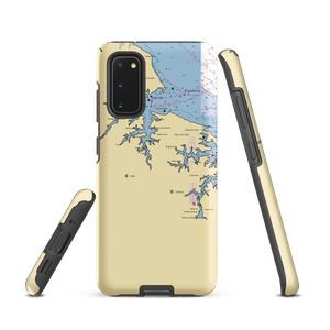 Olverson's Lodge Creek Marina, Inc (Lottsburg, VA) NOAA Chart Samsung Phone Case