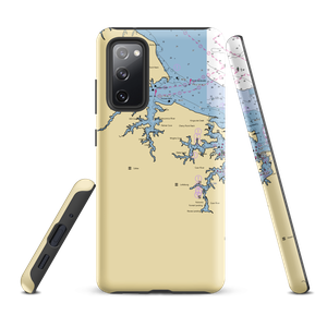 Olverson's Lodge Creek Marina, Inc (Lottsburg, VA) NOAA Chart Samsung Phone Case