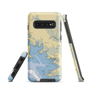 Stine Marine Railway (Wingate, MD) NOAA Chart Samsung Phone Case