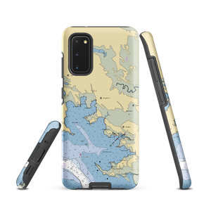 Stine Marine Railway (Wingate, MD) NOAA Chart Samsung Phone Case